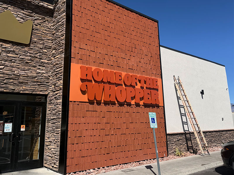 pic1 extra space storage facility units done with exterior thin brick