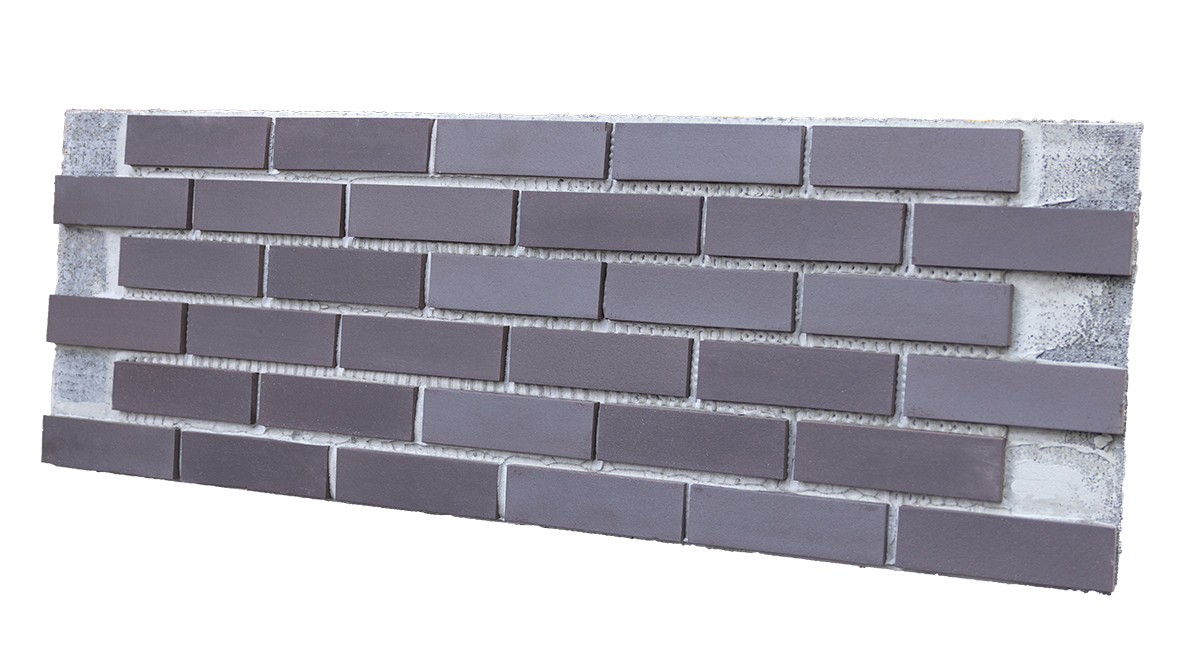 Image of the BEST PANEL with thin brick applied
