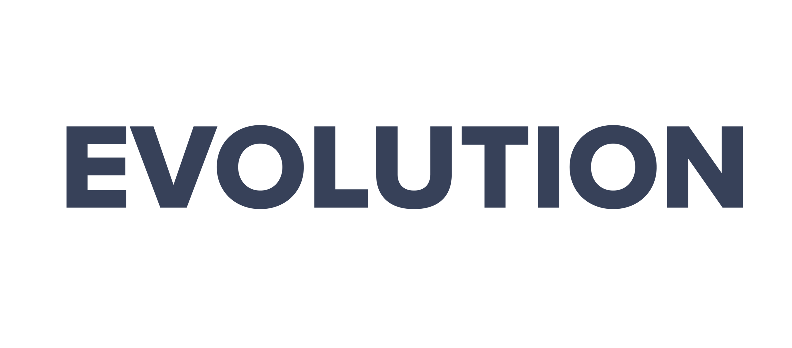 EVOLUTION products logo wordmark
