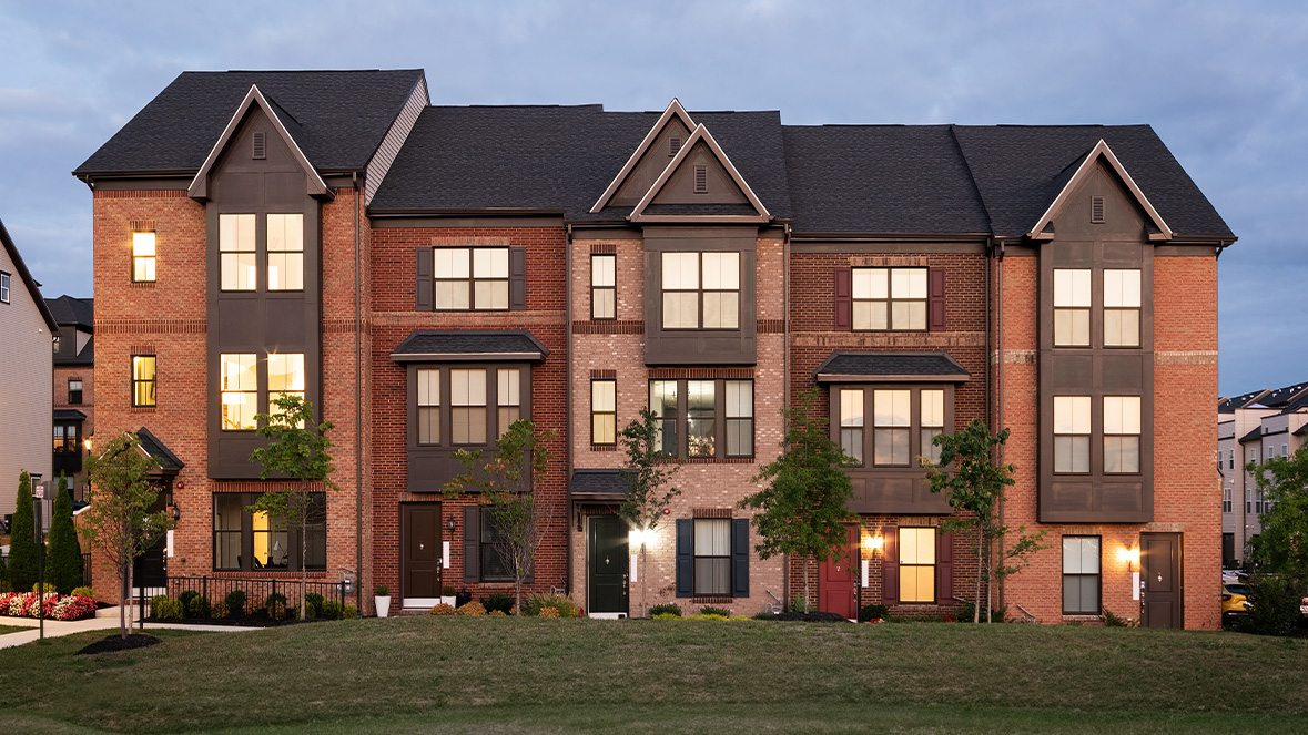 Multifamily living example